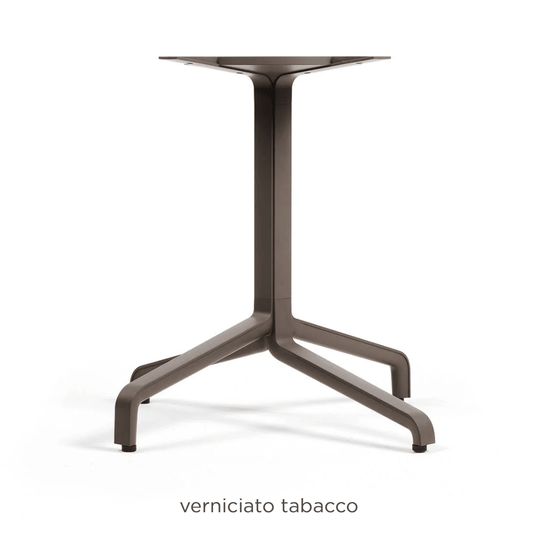 Base Frasca Maxi Fix Table Base - Custom Wood DesignsNardi Base Frasca Maxi Fix outdoor table base with sturdy metal construction for hospitality settings.Nardi Base Table24575211940439TobaccoWithout Sopecial Treatment