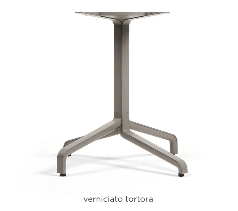 Load image into Gallery viewer, Base Frasca Maxi Fix Table Base - Custom Wood DesignsNardi Base Frasca Maxi Fix table base for outdoor hospitality tables, durable metal construction with a sleek design.Nardi Base Table24575212904279TortoraWithout Sopecial Treatment
