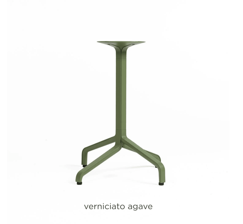 Load image into Gallery viewer, Base Frasca Mini Fix Table Base - Custom Wood DesignsNardi Base Frasca Mini Fix outdoor table base with agave finish, designed for Nardi patio furniture in Ireland.Nardi Base Table24575210336343AgaveWithout Treatment
