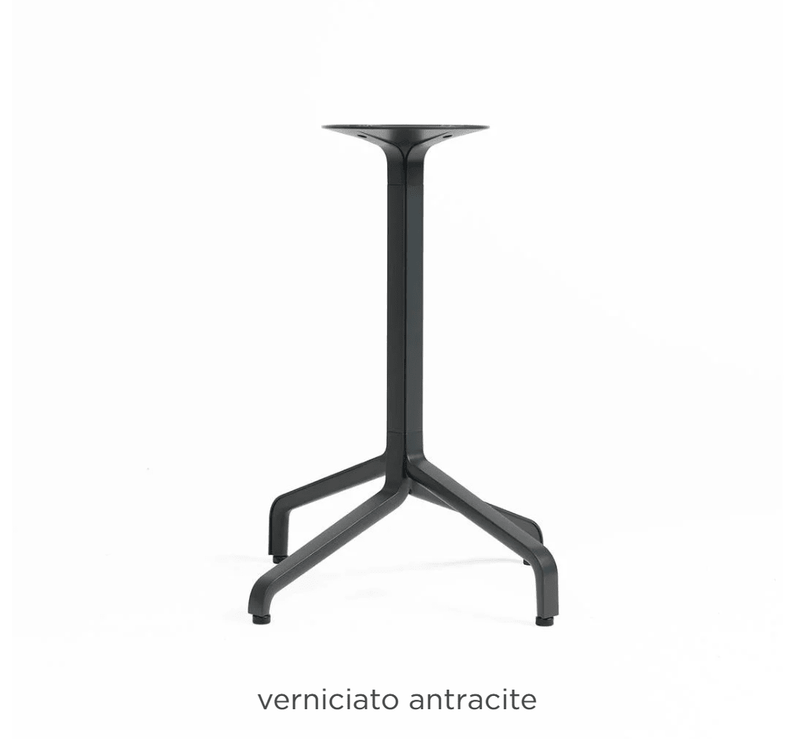 Load image into Gallery viewer, Base Frasca Mini Fix Table Base - Custom Wood DesignsAntracite Nardi Base Frasca Mini Fix table base for outdoor patio furniture, designed for Nardi outdoor table setups.Nardi Base Table24575210569111AntraciteWithout Treatment
