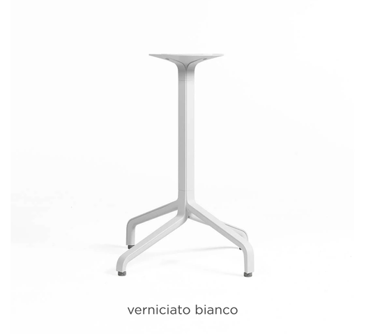 Base Frasca Mini Fix Table Base - Custom Wood DesignsNardi Base Frasca Mini Fix table base in white, designed for outdoor patio furniture, suitable for Nardi outdoor tables.Nardi Base Table24575210103575BiancoWithout Treatment