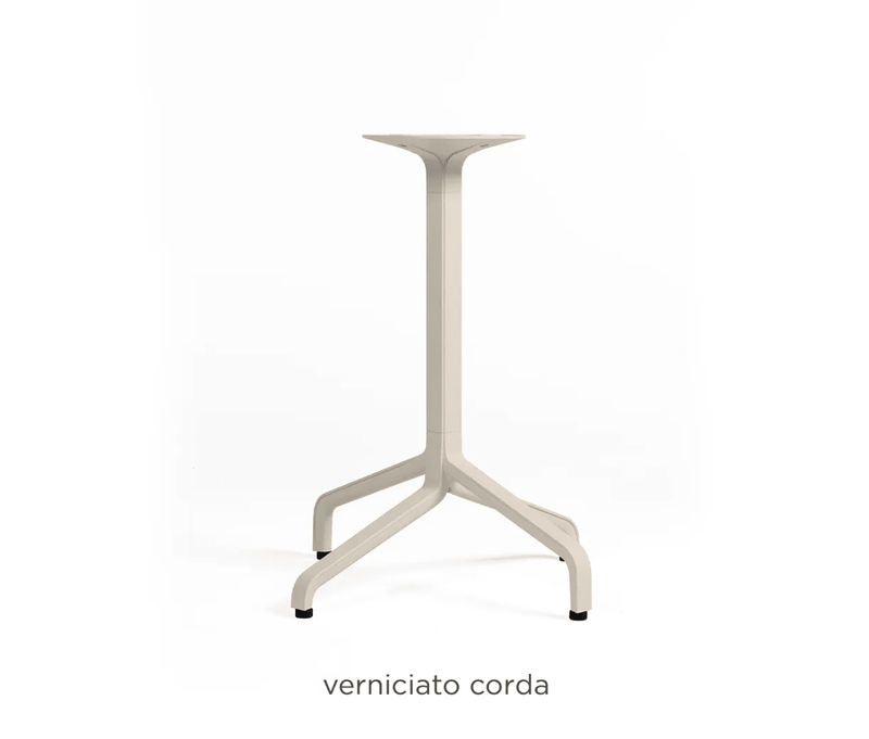 Load image into Gallery viewer, Base Frasca Mini Fix Table Base - Custom Wood DesignsNardi Base Frasca Mini Fix table base for outdoor patio furniture, shown with metal support and sturdy design.Nardi Base Table24575219970807CordaWithout Treatment
