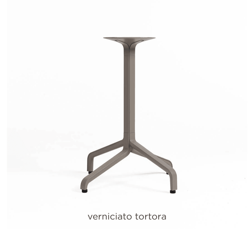 Load image into Gallery viewer, Base Frasca Mini Fix Table Base - Custom Wood DesignsNardi Base Frasca Mini Fix table base in tortora color for outdoor patio furniture, designed for the Nardi outdoor table.Nardi Base Table24575219505271TortoraWithout Treatment
