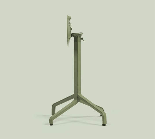 Base Frasca Mini Folding Table Base - Custom Wood DesignsNardi Base Frasca Mini Folding Table Base for outdoor use, shown in a compact, lightweight design suitable for Ireland outdoor furniture.Nardi Base Table24575217140471TortoraNo Treatment
