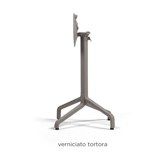 Base Frasca Mini Folding Table Base - Custom Wood DesignsNardi Base Frasca Mini Folding Table base in tortora color, designed for outdoor Nardi NardiBase Frasca table.Nardi Base Table24575217140471TortoraNo Treatment