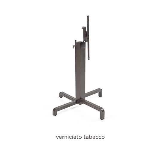 Base Ibisco Folding Table Bas - Custom Wood DesignsNardi Base Ibisco folding table with tobacco-colored legs, outdoor-ready design, perfect for patio or garden use.Nardi Base Table24575216358551TabaccoNo Treatment