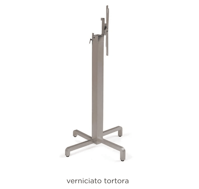 Load image into Gallery viewer, Base Ibisco High - Custom Wood DesignsNardi Base Ibisco High table base in tortora color, designed for Nardi high tables, suitable for restaurant and patio settings.Nardi Base Table24575215536247TortoraNo Treatment
