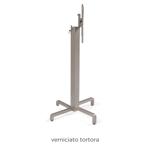 Base Ibisco High - Custom Wood DesignsNardi Base Ibisco High table base in tortora color, designed for Nardi high tables, suitable for restaurant and patio settings.Nardi Base Table24575215536247TortoraNo Treatment