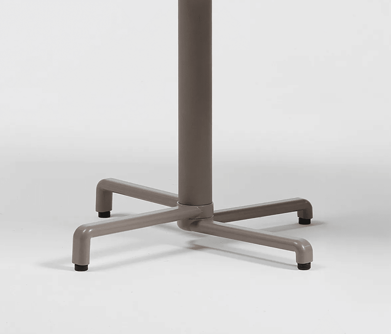 Load image into Gallery viewer, Base Scudo Double Folding Table Base - Custom Wood DesignsNardi Base Scudo double folding table leg for tabletop, sturdy metal construction, designed for versatile use and stability.Nardi Base Table Leg24575212554199AntraciterNo Treatment
