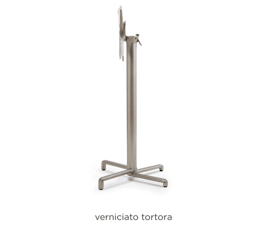 Base Scudo High Folding Table Base - Custom Wood DesignsNardi Base Scudo High Folding Table Leg in tortora, designed for restaurant or hospitality tables, sturdy and foldable.Nardi Base Table Leg24575212767287TortoraNo Treatment