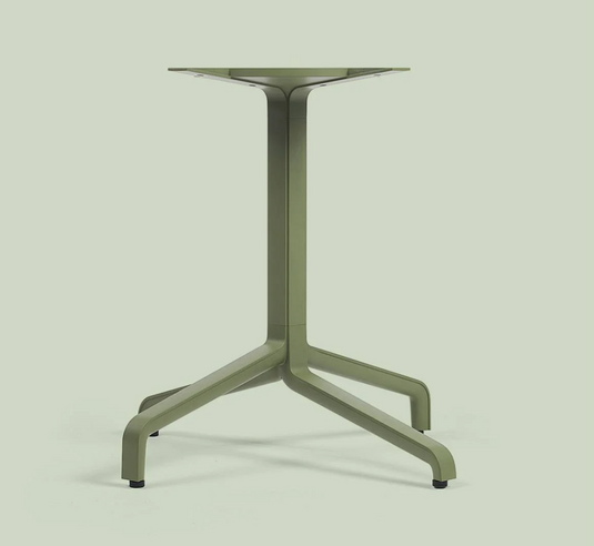 Nardi Base Frasca Maxi Fix outdoor table base with sturdy metal construction for hospitality and outdoor use.