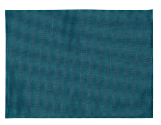 Fermob BASICS Acapulco placemat, 45 x 35 cm, durable woven material with colorful pattern for dining tables.