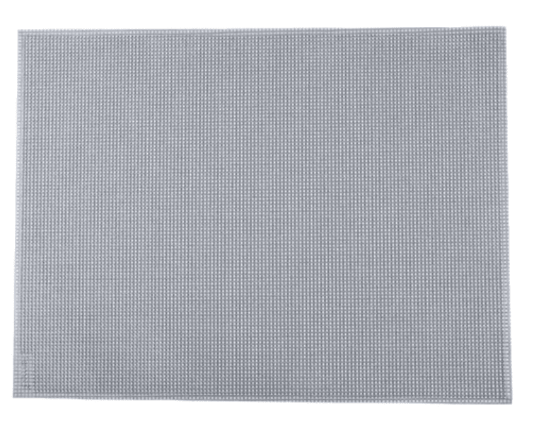 Load image into Gallery viewer, Storm grey Fermob BASICS placemat measuring 45 x 35 cm, made of durable material, perfect for table setting.
