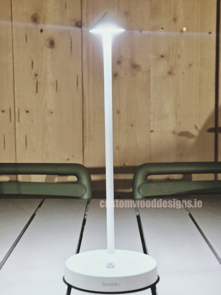 Load image into Gallery viewer, Securit® ANGELINA Table Lamp - White (Pack of 6)-table lamp
