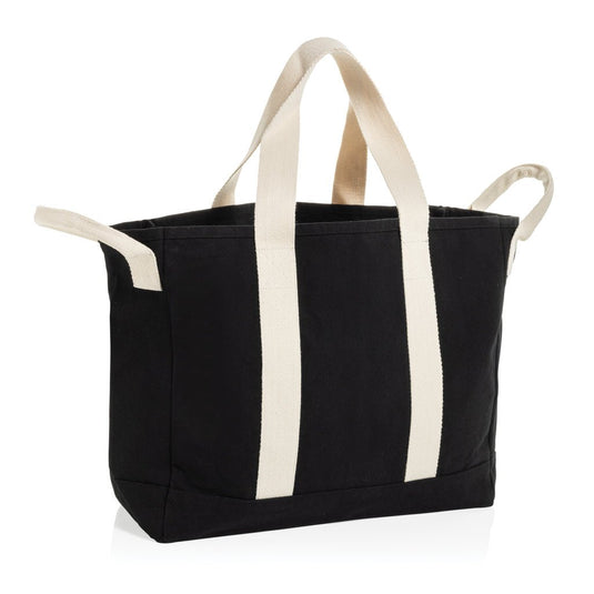 BEAU AWARE™ Beach bag 400gsm recycled canvas, with side hand - Custom Wood DesignsBeau Aware™ beach bag by XD Xclusive made of 400gsm recycled canvas with side handles, suitable for bags and travel.Bags & TravelP763.5501Recycled Canvasblack