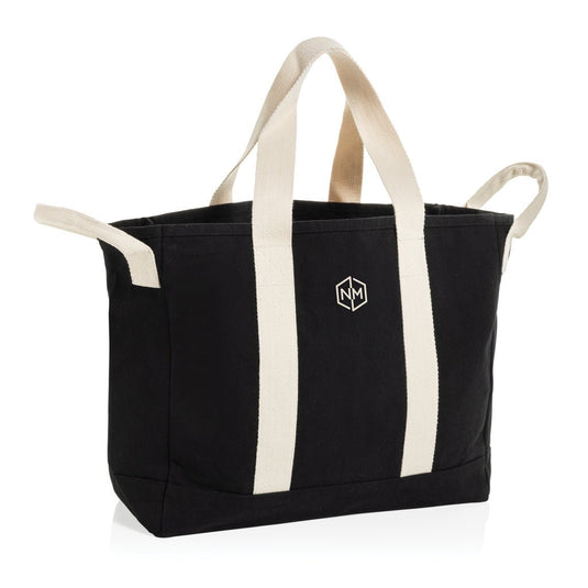 BEAU AWARE™ Beach bag 400gsm recycled canvas, with side hand - Custom Wood DesignsBeau Aware™ beach bag by XD Xclusive made of recycled canvas with side handles, perfect for carrying essentials to the beach.Bags & TravelP763.5501Recycled Canvasblack