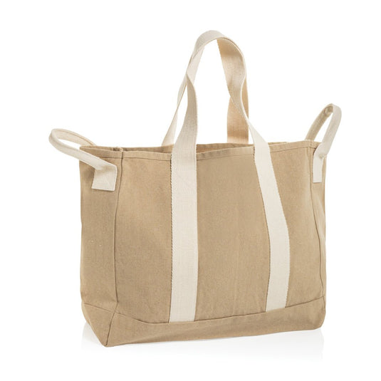BEAU AWARE™ Beach bag 400gsm recycled canvas, with side hand - Custom Wood DesignsBEAU AWARE™ beach bag by XD Xclusive made of 400gsm recycled canvas with side handle for carrying, suitable for travel and beach useBags & TravelP763.5519Recycled Canvasbeige