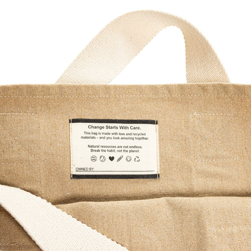 Load image into Gallery viewer, BEAU AWARE™ Beach bag 400gsm recycled canvas, with side hand - Custom Wood DesignsBeau Aware™ beach bag by XD Xclusive made of 400gsm recycled canvas with side handles, ideal for beach or travel use.Bags &amp; TravelP763.5519Recycled Canvasbeige
