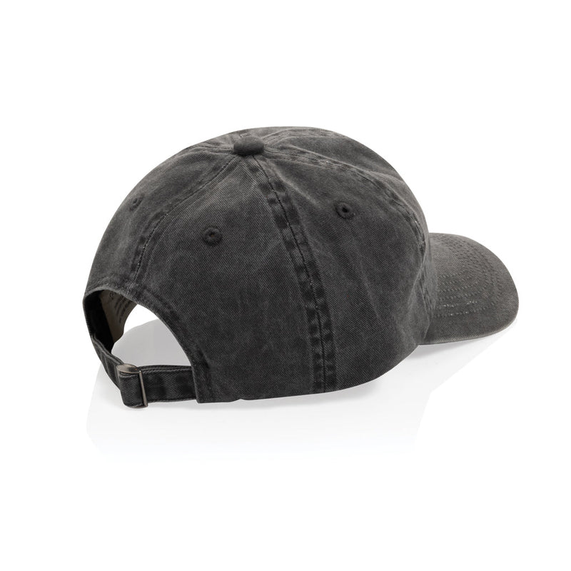 Load image into Gallery viewer, Beau Aware™ washed 6-panel cotton twill cap by XD Xclusive, showing front view with curved brim and adjustable strap
