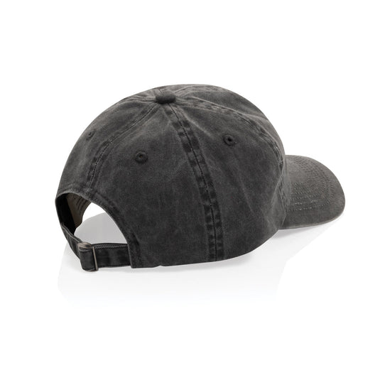 Beau Aware™ washed 6-panel cotton twill cap by XD Xclusive, showing front view with curved brim and adjustable strap
