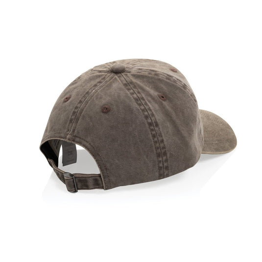 BEAU AWARE™ Washed 6 panel 270gsm cotton twill cap - Custom Wood DesignsBeau Aware™ washed 6-panel cotton twill cap by XD Xclusive, headwear with a curved brim and adjustable strap, in neutral tonesHeadwearP453.0409Recycled cotton,rPETbrown