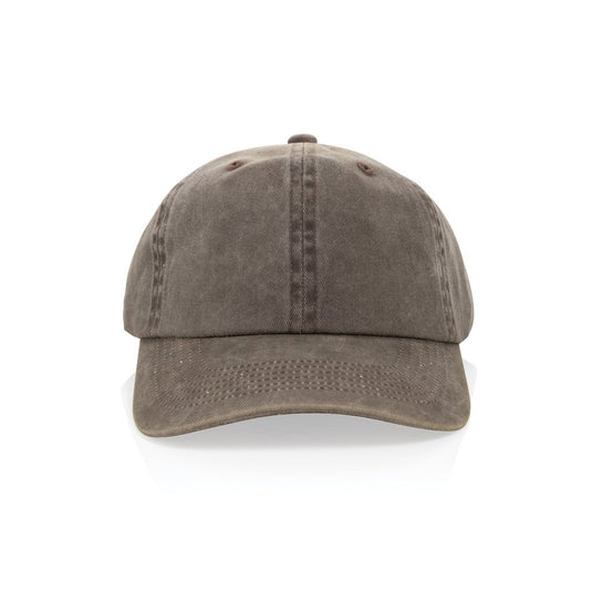 XD Xclusive BEAU AWARE™ washed 6-panel cotton twill cap, headwear with a structured design and adjustable strap.