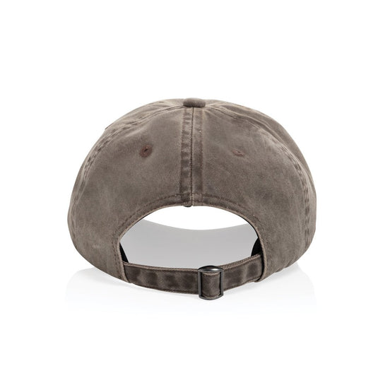 XD Xclusive BEAU AWARE™ washed 6-panel cotton twill cap, headwear with a structured design and adjustable strap.