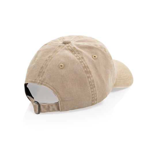 BEAU AWARE™ Washed 6 panel 270gsm cotton twill cap - Custom Wood DesignsXD Xclusive BEAU AWARE™ washed 6-panel cotton twill cap, headwear with a classic design and six-panel construction.HeadwearP453.0419Recycled cotton,rPETbeige