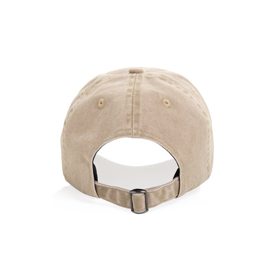 XD Xclusive BEAU AWARE washed 6-panel cotton twill cap, headwear with a structured design and adjustable strap.