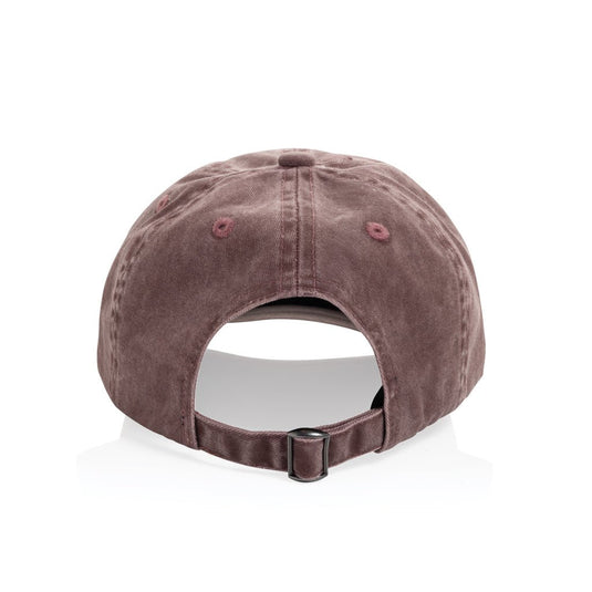 BEAU AWARE™ Washed 6 panel 270gsm cotton twill cap - Custom Wood DesignsXD Xclusive BEAU AWARE washed 6-panel cotton twill cap, headwear with a classic design and durable 270gsm fabric.HeadwearP453.0424Recycled cotton,rPETred