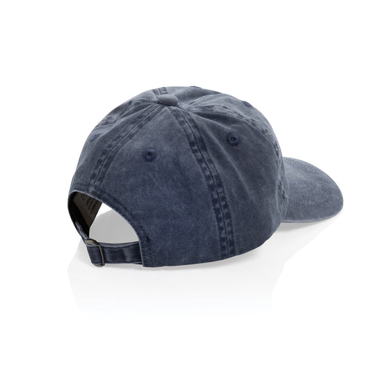Beau Aware™ washed 6-panel cotton twill cap by XD Xclusive, showing front view with curved brim and stitched eyelets.