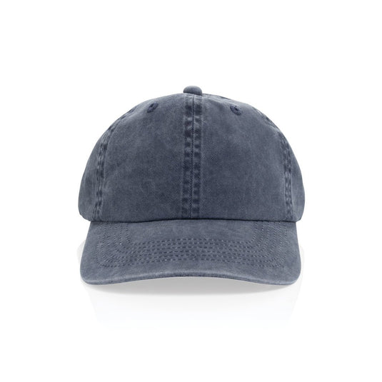 BEAU AWARE™ Washed 6 panel 270gsm cotton twill cap - Custom Wood DesignsXD Xclusive BEAU AWARE™ washed 6-panel cotton twill cap, headwear with adjustable strap and branded logo on front.HeadwearP453.0425Recycled cotton,rPETnavy