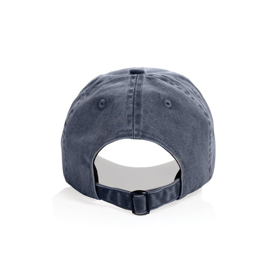 BEAU AWARE™ Washed 6 panel 270gsm cotton twill cap - Custom Wood DesignsXD Xclusive BEAU AWARE™ washed 6-panel cotton twill cap, headwear with adjustable strap and embroidered front logo.HeadwearP453.0425Recycled cotton,rPETnavy