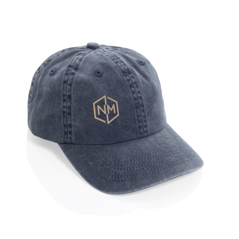 Load image into Gallery viewer, XD Xclusive BEAU AWARE™ washed 6-panel cotton twill cap, headwear with adjustable strap and classic design.
