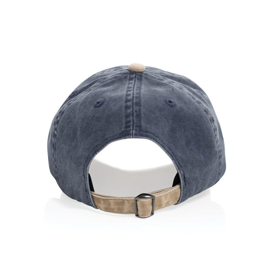 XD Xclusive BEAU AWARE™ washed 6-panel cotton twill cap with two-tone design, showcasing headwear style and craftsmanship.