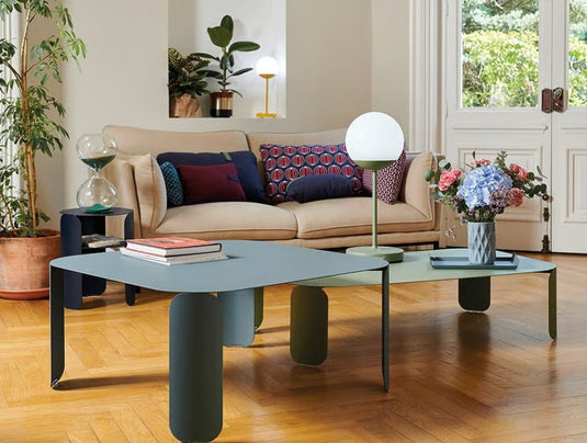 Bebop Low Table Ø80cm - Custom Wood DesignsFermob Bebop Low Table with 80cm diameter, outdoor metal table in a sleek, modern design for garden or patio use.Low Table Outdoor Fermob24575201043735Pesto