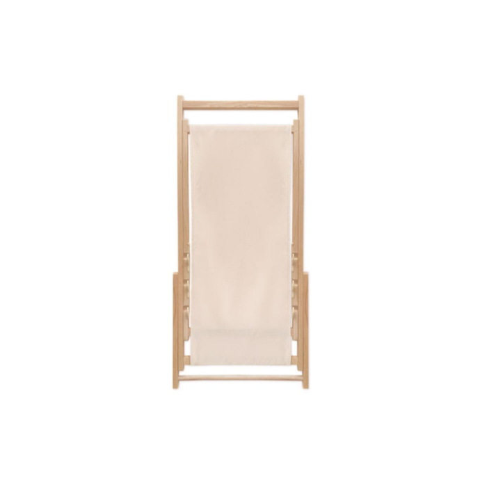 Deck Chair MOQ 4 Beige Custom Wood Designs __label: Multibuy beige-deck-chair-moq-4-53612799951191