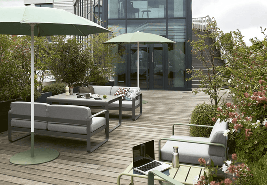 Bellevie 2-Seater Sofa - Custom Wood DesignsFermob Bellevie 2-seater outdoor sofa with a sleek frame and comfortable cushions, ideal for patio or garden seating.Outdoor Sofa24575178949239