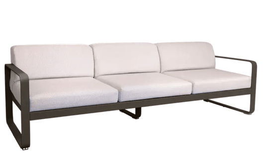Bellevie 3-Seater Outdoor Sofa - Custom Wood DesignsFermob Bellevie 3-seater outdoor sofa with metal frame and plush cushions, ideal for patio or garden seating.Outdoor Sofa Metal Fermob24575207183735Tonka / Perl