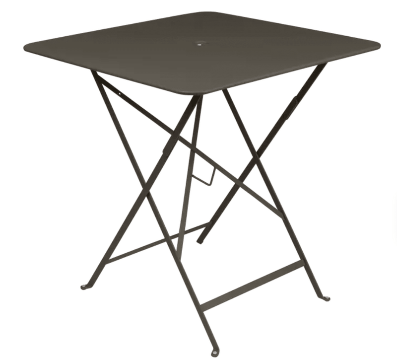Load image into Gallery viewer, Bistro Table 71x71cm - Custom Wood DesignsFermob Foldable Bistro Table 71x71cm for outdoor terrace dining, metal construction, perfect for four people.Foldable Table Ferob Outdoor7914.0Tonka
