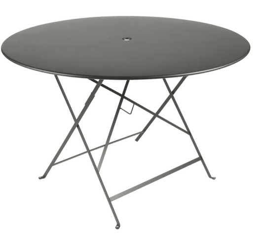 Bistro Table Ø117cm six seater - Custom Wood DesignsRosemary green Fermob round bistro table with 117cm diameter, outdoor metal dining table for six people.Round Table Fermob7916.0Rosemary