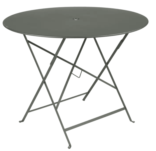 Bistro Table Ø117cm six seater - Custom Wood DesignsRound Fermob Bistro Table Ø 96 with a Rozemary muted green powder-coated finish, perfect for outdoor café or patio settings.Round Table Fermob7913.0Willow Green