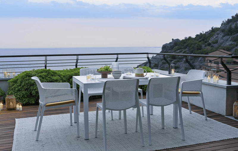 Load image into Gallery viewer, Bit Chair Stackable Chair suits Nardi Net - Custom Wood DesignsBit Chair Stackable Chair suits Nardi NetOutdoor Chair24575161116311salice

