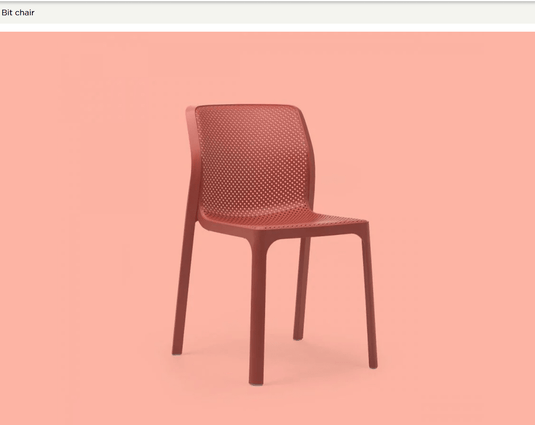 Bit Chair Stackable Chair suits Nardi Net - Custom Wood DesignsBit Chair Stackable Chair suits Nardi NetOutdoor Chair24575161116311salice
