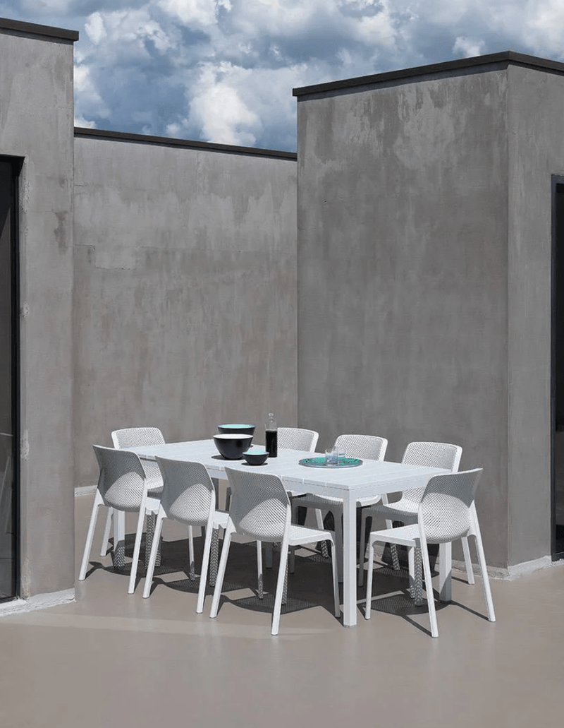 Load image into Gallery viewer, Bit Chair Stackable Chair suits Nardi Net - Custom Wood DesignsBit Chair Stackable Chair suits Nardi NetOutdoor Chair24575161116311salice

