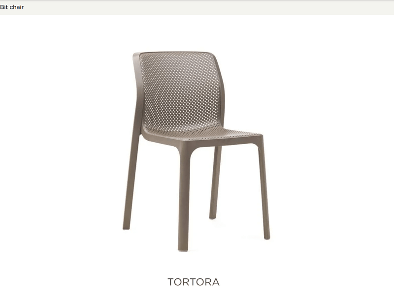 Load image into Gallery viewer, Bit Chair Stackable Chair suits Nardi Net - Custom Wood DesignsBit Chair Stackable Chair suits Nardi NetOutdoor Chair24575161249079tortora
