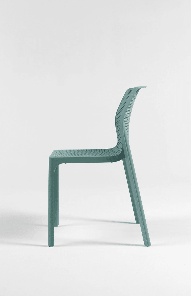 Load image into Gallery viewer, Bit Chair Stackable Chair suits Nardi Net - Custom Wood DesignsBit Chair Stackable Chair suits Nardi NetOutdoor Chair24575161116311salice
