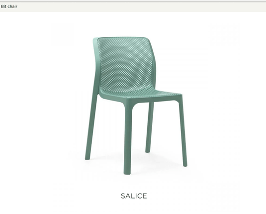 Bit Chair Stackable Chair suits Nardi Net - Custom Wood DesignsBit Chair Stackable Chair suits Nardi NetOutdoor Chair24575161116311salice