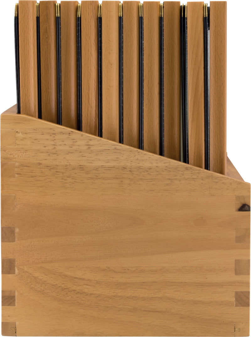 Load image into Gallery viewer, A4 Set of 20 Wood Menus in a box Custom Wood Designs __label: Multibuy black-a4-set-of-20-wood-menus-in-a-box-53612715573591
