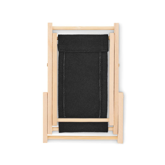 Deckchair phone stand pack of 25 Custom Wood Designs black-deckchair-phone-stand-pack-of-25-53613689504087